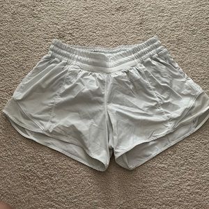 Lululemon hotty hot shorts tall